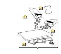 Комплектующие экскаватора