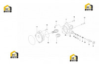 Комплектующие насоса 60000735
