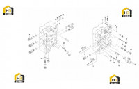 Комплектующие распределительного клапана 60008123 (часть 2)