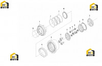 Комплектующие редуктора B220501000267