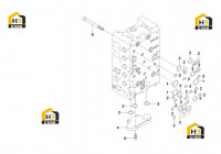 Кольца уплотнительные распределительного клапана 60008123