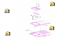 Люк кабины 11773045