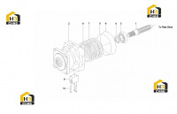 Мотор роторный B229900003821