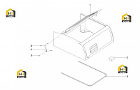 Отсек аккумулятора A810502017020