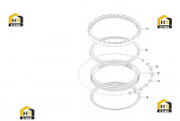 Подшипник поворотный A229900008004