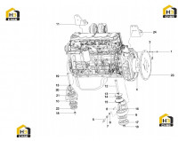 Система демпфирования и передачи 11707433