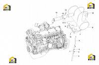 Система выхлопная A810102070214