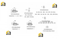 Соединения трубопровода распределительного клапана 11670322