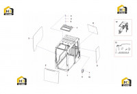 Стекла кабины 11773045