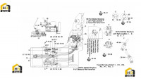 Трубопровод управления гидравлической системы 11670143