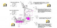 Трубопровод системы управления экскаватором (часть1) 13483963