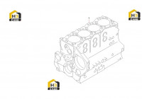 Блок цилиндров 60289524