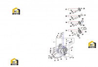 Компоненты механизма газораспределения 60289524