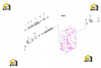 Компоненты распределительного клапана 60318588 (часть 1)
