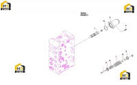 Компоненты распределительного клапана 60318588 (часть 2)
