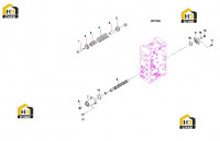 Компоненты распределительного клапана 60318588 (часть 3)