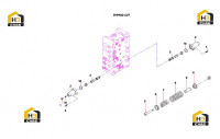 Компоненты распределительного клапана 60318588 (часть 4)