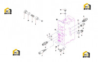 Компоненты распределительного клапана 60318588 (часть 5)