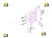Компоненты распределительного клапана 60318588 (часть 7)