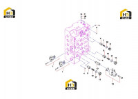Компоненты распределительного клапана 60318588 (часть 8)