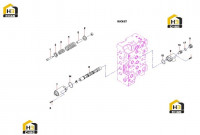 Компоненты распределительного клапана (ковш) 60318588