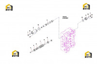 Компоненты распределительного клапана (прямой ход) 60318588