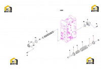 Компоненты распределительного клапана (рукоять) 60318588 (часть 2)