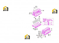 Комплектующие блока цилиндров 60289524