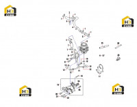 Комплектующие дроссельной заслонки 60289524