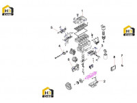 Комплектующие двигателя 60348340