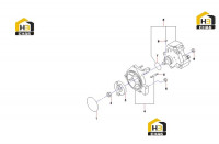 Комплектующие насоса 61005555