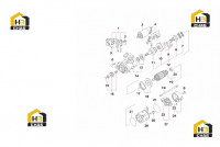 Комплектующие стартера 60289535