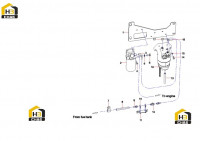 Комплектующие топливного фильтра 13971830