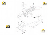 Комплектующие турбонагнетателя 60289534