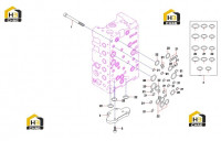 Кольца уплотнительные распределительного клапана 60318588