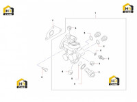 Кронштейн масляного фильтра 60289531