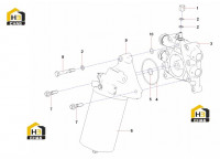 Фильтр масляный с комплектующими 13434714
