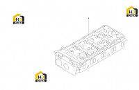 Головка блока цилиндров 60289524