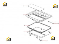 Люк кабины 61018425