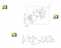Насос масляный с комплектующими 60289531