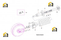 Натяжитель A229900006383