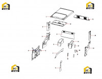 Обвес каркаса кабины 60071770