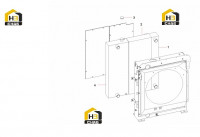 Радиатор 60271257