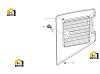 Решетка вентиляции 60071744