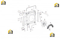 Система охлаждения 13527494