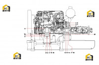 Система демпфирования и передачи 13527491