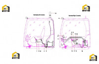Система электрическая кабины 13971634