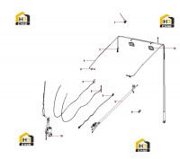 Система электрическая кабины 61020673