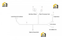Система электрическая кондиционирования воздуха 10473304