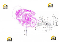 Система топливная 13971830